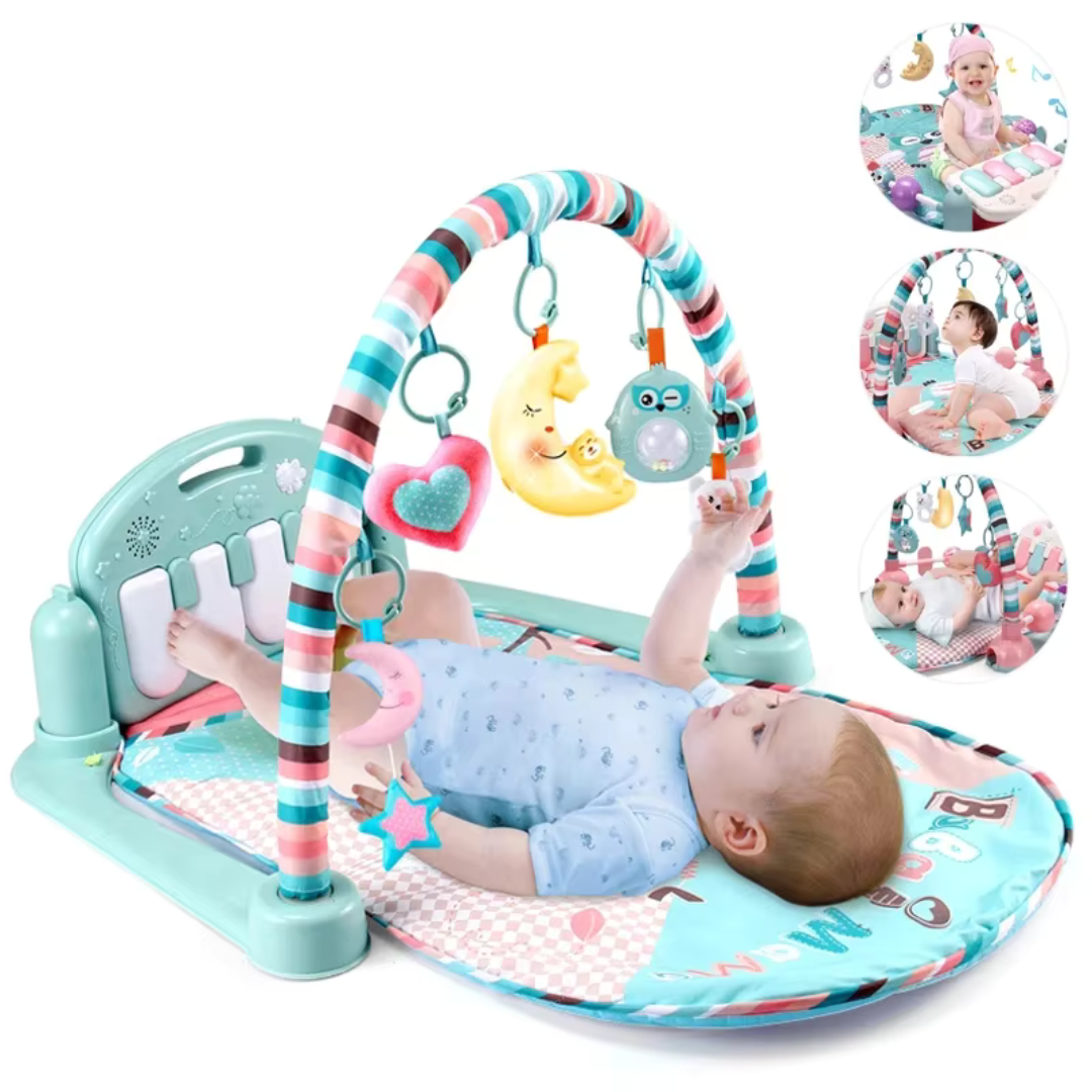 BabyPlay™ Interactive Activity Gym & Piano Mat